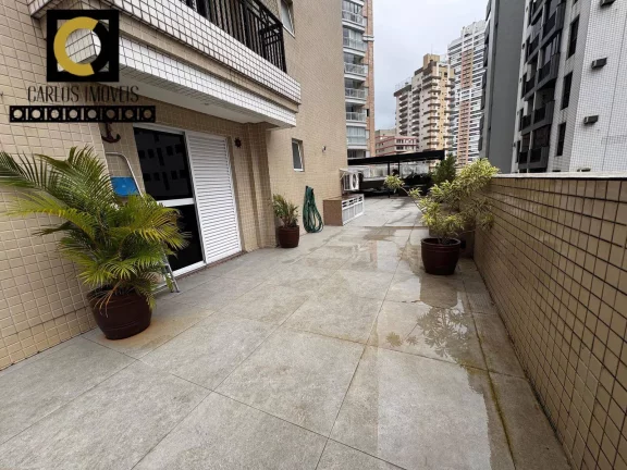 Imagem Apartamento Garden a venda - Gonzaga - Santos