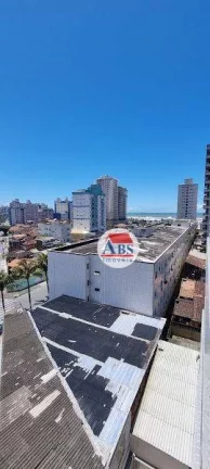 Imagem Apartamento com 1 dormitório para alugar, 55 m² por R$ 2.000,01/mês - Nova Mirim - Praia Grande/SP