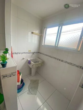 Imagem Apartamento com 2 dormitórios à venda, 68 m² por R$ 395.000,00 - Mirim - Praia Grande/SP