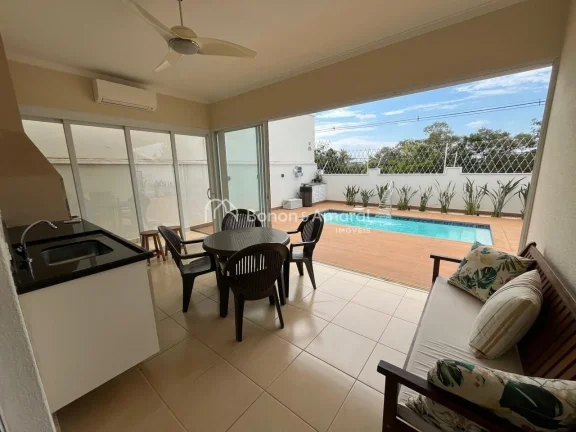 Imagem Casa a venda com 3 suites no Condomínio Green Ville - Paulínia