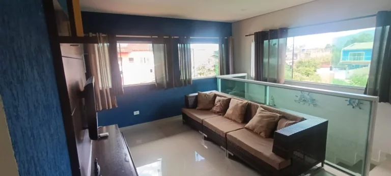 Imagem Sobrado com 4 dormitórios à venda, 220 m² por R$ 600.000,00 - Praia do Sapê - Ubatuba/SP