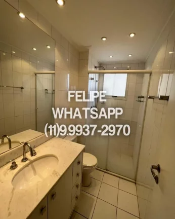 Imagem LINDO APARTAMENTO DE 134 M², 3 DORMITORIOS NO ESPAÇO RAPOÇO FL25
