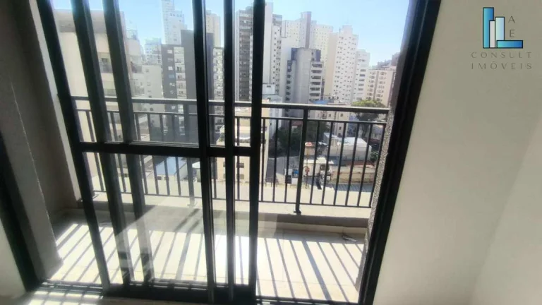 Imagem Apartamento à venda em São Paulo, Santa Cecília, studio novo perto da estação de metrô Santa Cecília com 24m2