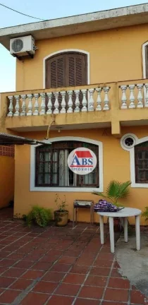 Sobrado com 4 dormitórios à venda, 179 m² por R$ 440.000,00 - Jardim Casqueiro - Cubatão/SP