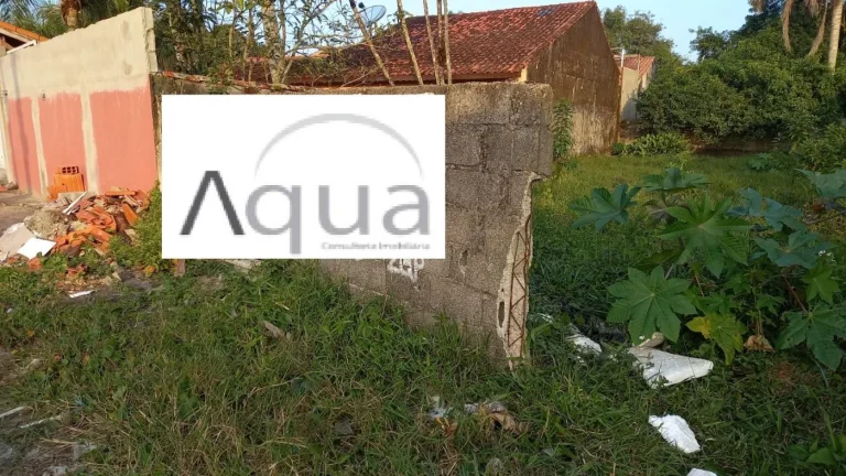 Imagem Terreno para Venda em Itanhaém, Gaivota (Praia)