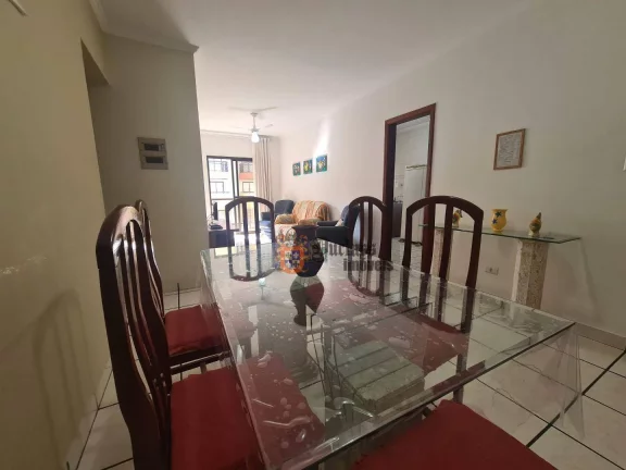 Imagem Apartamento com 2 dormitórios à venda, 79 m² por R$ 395.000,00 - Aviação - Praia Grande/SP