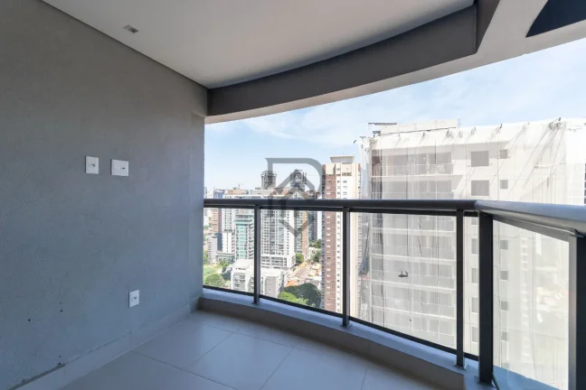 Imagem Apartamento Brooklin andar alto vista livre pronto para morar