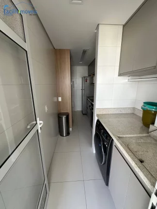 Imagem APARTAMENTO COM VARANDA GOURMET À VENDA CENTRO DE SÃO BERNARDO DO CAMPO -SP