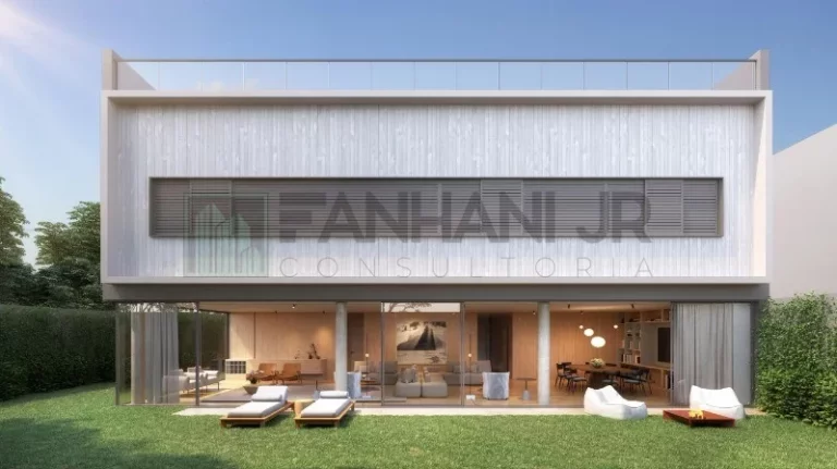 Imagem Casa de alto padrão com 577 m² em condomínio exclusivo no Jardim Europa! A casa tem 140m² de jardim exuberante. Condomínio horizontal fechado