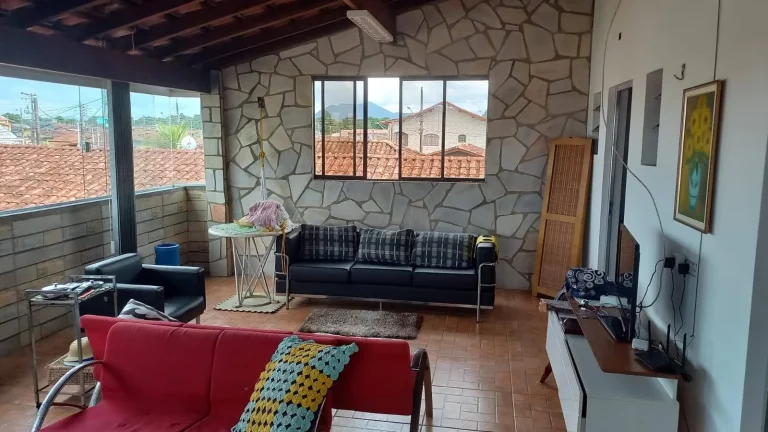 Imagem Sobrado - Litoral- ITAOCA - Mongaguá