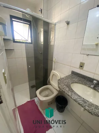 Imagem Apartamento Primeiro andar à Venda em Guarapari - Frente para rua - com área externa lateral