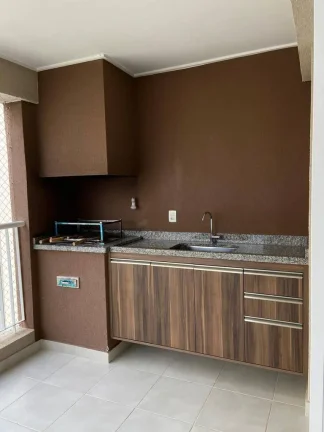 Imagem Apartamento 3 Dormitórios 100 m sendo 1 Suíte Varanda com churrasqueira