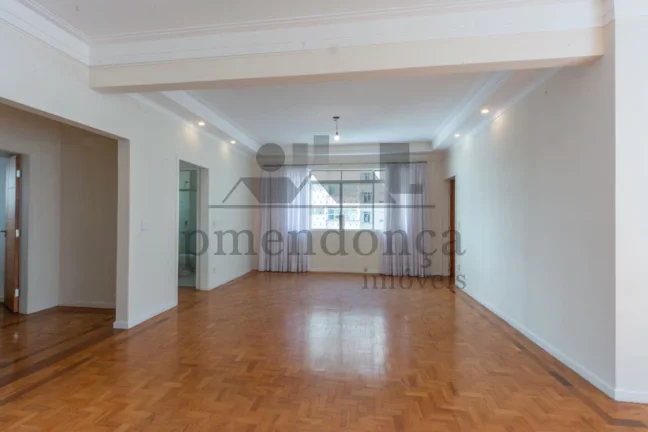 Imagem Apartamento em Higienópolis com 3 quartos (1 suíte) e 2 vagas, 153m².