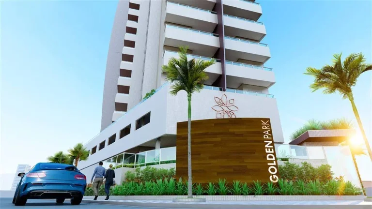 Imagem APARTAMENTO COM 62 m² - CAIÇARA - PRAIA GRANDE SP