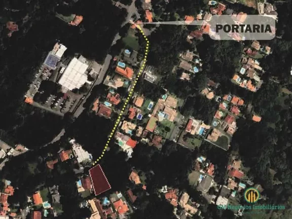 Imagem Terreno com 1.403m²- Cond. Jd Algarve
