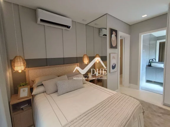 Imagem Apartamento com 1 dormitório à venda, 59 m² por R$ 642.473,00 - Ponta da Praia - Santos/SP