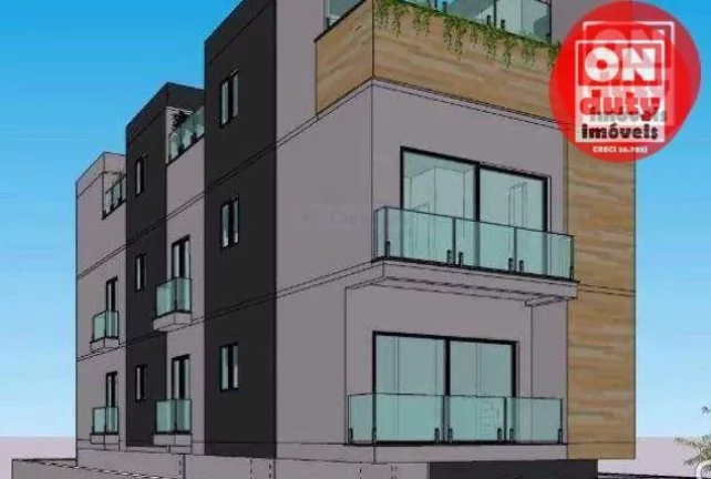 Imagem Village à venda, 120 m² por R$ 1.190.000,00 - José Menino - Santos/SP