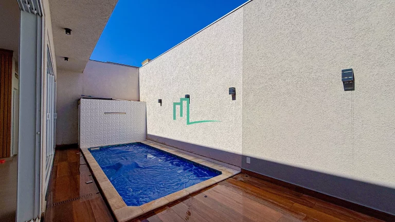 Imagem LINDA RESIDÊNCIA TÉRREA DISPONIVEL Á VENDA NO CONDOMINIO VILLA PIEMONTE EM FRANCA/SP