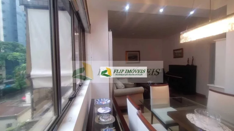 Imagem Lindo apartamento para venda com 125 metros quadrados com 3 quartos no miolo Cambuí - Campinas - SP