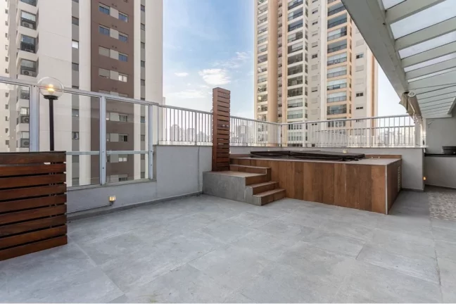Imagem Cobertura com 3 Quartos à Venda, 190 m² em Jardim Prudência - São Paulo