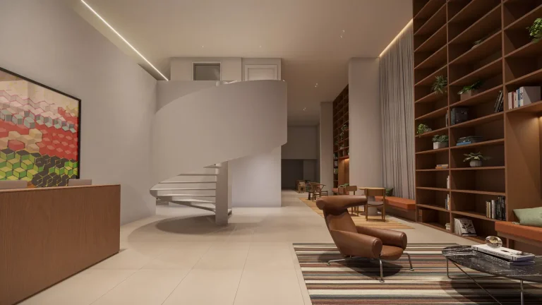 Imagem APARTAMENTO com 1 dormitório à venda com 48.24m² por R$ 496.021,64 no bairro Centro Cívico - CURITIBA / PR