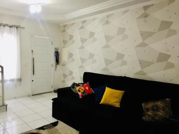 Imagem Sobrado em Condomínio para Venda em São Paulo / SP no bairro Vila Brasílio Machado