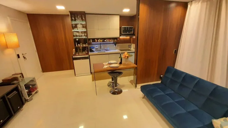 Imagem Apartamento com 1 dormitório à venda, 50 m² por R$ 640.000,00 - Edifício Splendya 1 - Barueri/SP