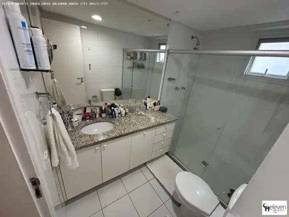 Imagem ELEGANTE APARTAMENTO COM VISTA MAR EM ONDINA COM 2 SUITES VISTA MAR , INFRA E DUAS VAGAS