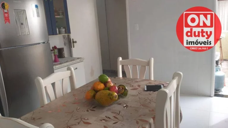 Imagem Apartamento à venda, 155 m² por R$ 475.000 - Vila Mathias - Santos/SP