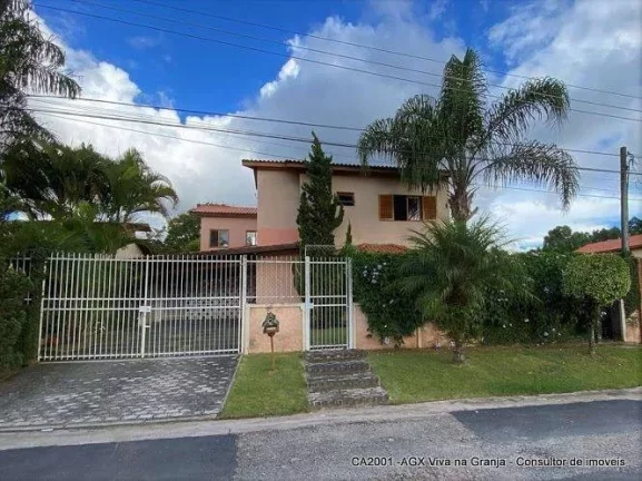 Imagem Casa com 4 dormitórios à venda, 362 m² por R$ 1.490.000,00 - Granja Viana - Carapicuíba/SP