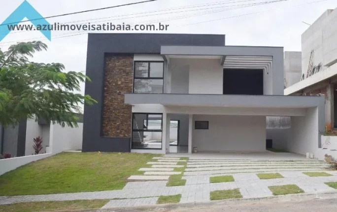 Imagem Casa nova no condominio Figueira Garden Atibaia