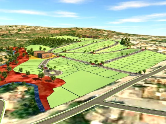 Imagem Terreno à venda em Três Marias-MG, no Residencial Cidade Nova, com 300m² de área!