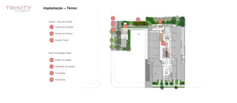 Imagem Trinity Vila Clementino - Apartamentos à venda em localização privilegiada perto Shopping Metrô Santa Cruz!