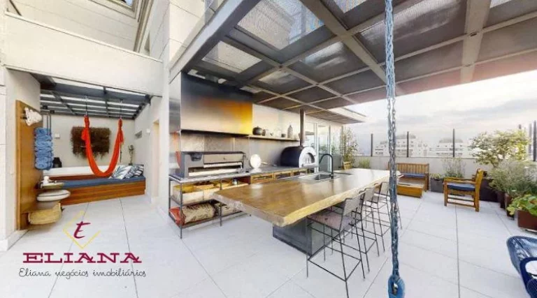 Imagem Cobertura à venda em São Paulo, Alto de Pinheiros, com 4 quartos, 354m²