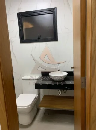 Imagem Casa Condomínio - Ribeirão Preto - Vila do Golf