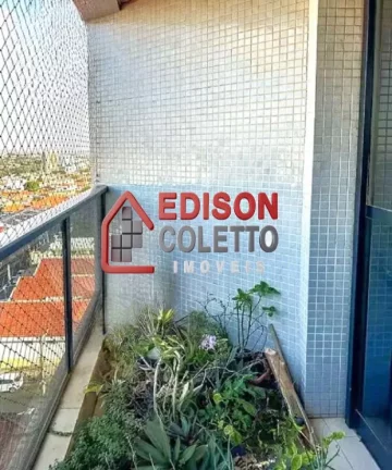 Imagem Apartamento a venda - Edifício Liverpool** Vila Independência, Piracicaba/SP | 147m² úteis | 4 quartos (1 suíte)