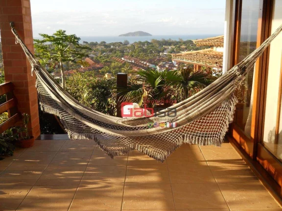 Imagem Casa com 4 dormitórios à venda, 200 m² por R$ 2.750.000,00 - Geribá - Armação dos Búzios/RJ