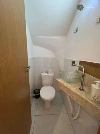 Imagem Sobrado à venda, 106 m² por R$ 600.000,00 - Aviação - Praia Grande/SP