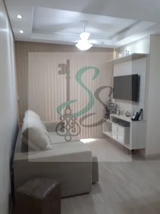 Imagem Venda de apartamento no Parque Dom Pedro II, Campinas. 2 dormitórios, sala com sacada, cozinha, lavanderia, banheiro, vaga de garagem, quadra, brinqu