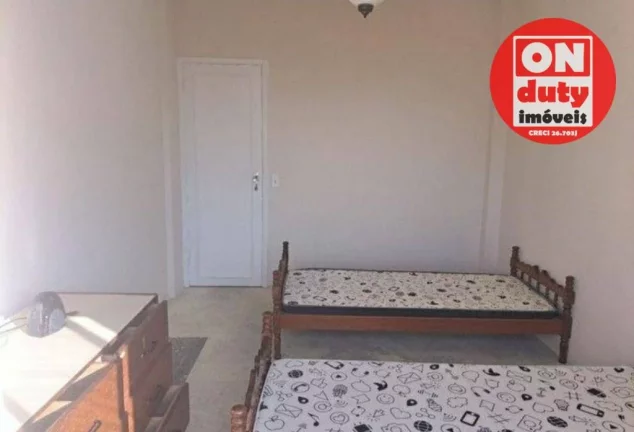 Imagem Apartamento com 2 dormitórios à venda, 85 m² por R$ 370.000,00 - Centro - São Vicente/SP