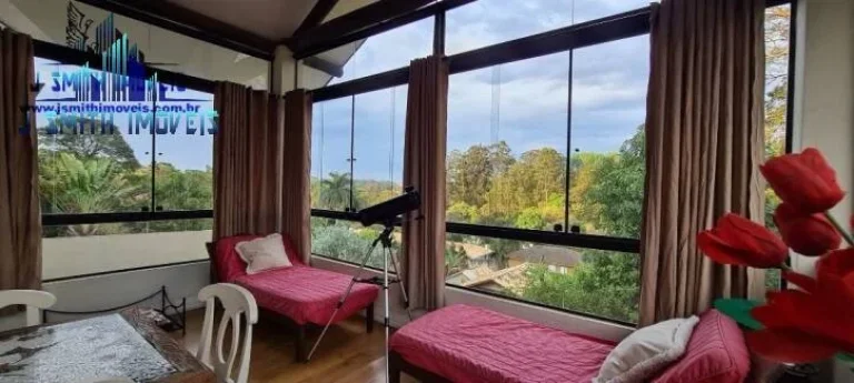 Imagem MANSÃO CONTEMPORÂNEA EM CONDOMÍNIO ALTO PADRÃO NA GRANJA VIANA.