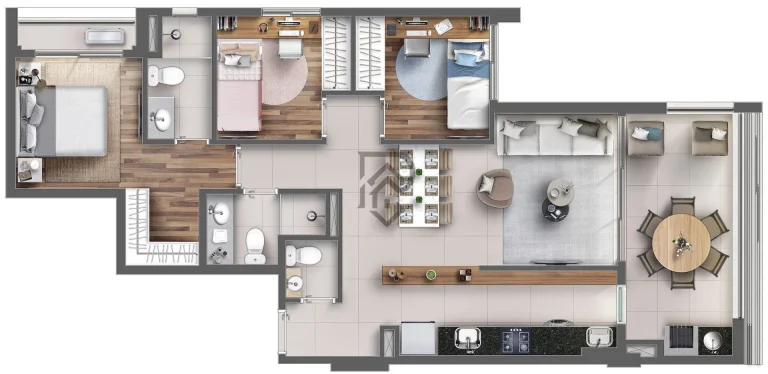 Imagem Apartamento em Vila Mariana, São Paulo/SP