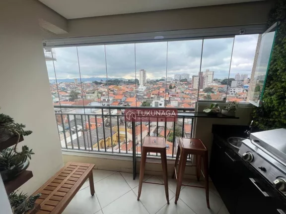 Imagem Apartamento à venda, 73 m² por R$ 630.000,00 - Ponte Grande - Guarulhos/SP