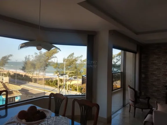 Imagem LINDO APARTAMENTO A VENDA NA PRAIA DO PECADO COM 5 QUARTOS SENDO 3 SUÍTES - 255M - FRENTE MAR