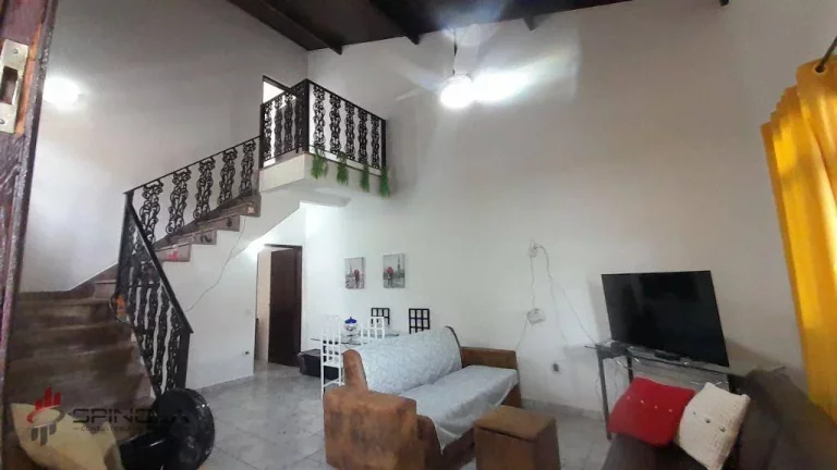 Imagem Sobrado com 3 dormitórios à venda, 161 m² por R$ 530.000,00 - Balneário Flórida - Praia Grande/SP