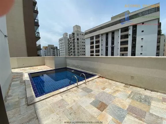 Imagem Coberturas no Litoral para venda em Guarujá no bairro Pitangueiras