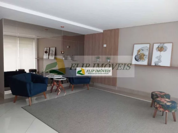 Imagem Lindo apartamento para venda com 92 metros quadrados com 3 quartos na Vila Itapura - Campinas - SP