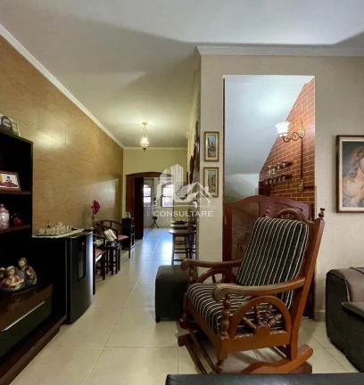 Imagem Casa com 3 quartos, Marapé, Santos - R$ 699 mil, Cod: 24219