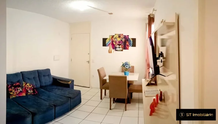 Imagem Apartamento à venda em Terra Preta - 50m² por R$150Mil - Aceita Veículo
