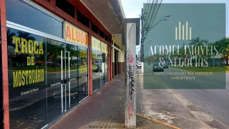 Imagem Prédios Comerciais para locação em Praia Grande no bairro Aviação